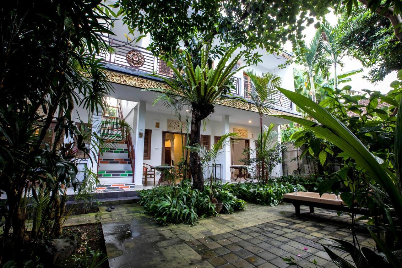 Batik Sekar Bali Guest House أوبود المظهر الخارجي الصورة