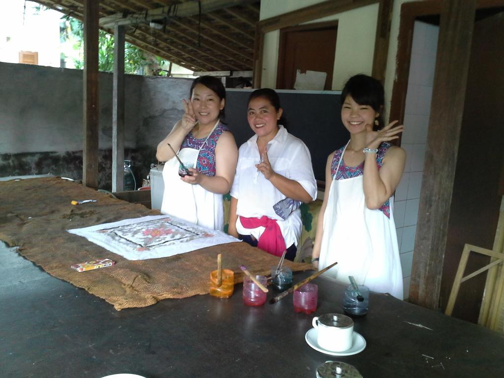 Batik Sekar Bali Guest House أوبود المظهر الخارجي الصورة