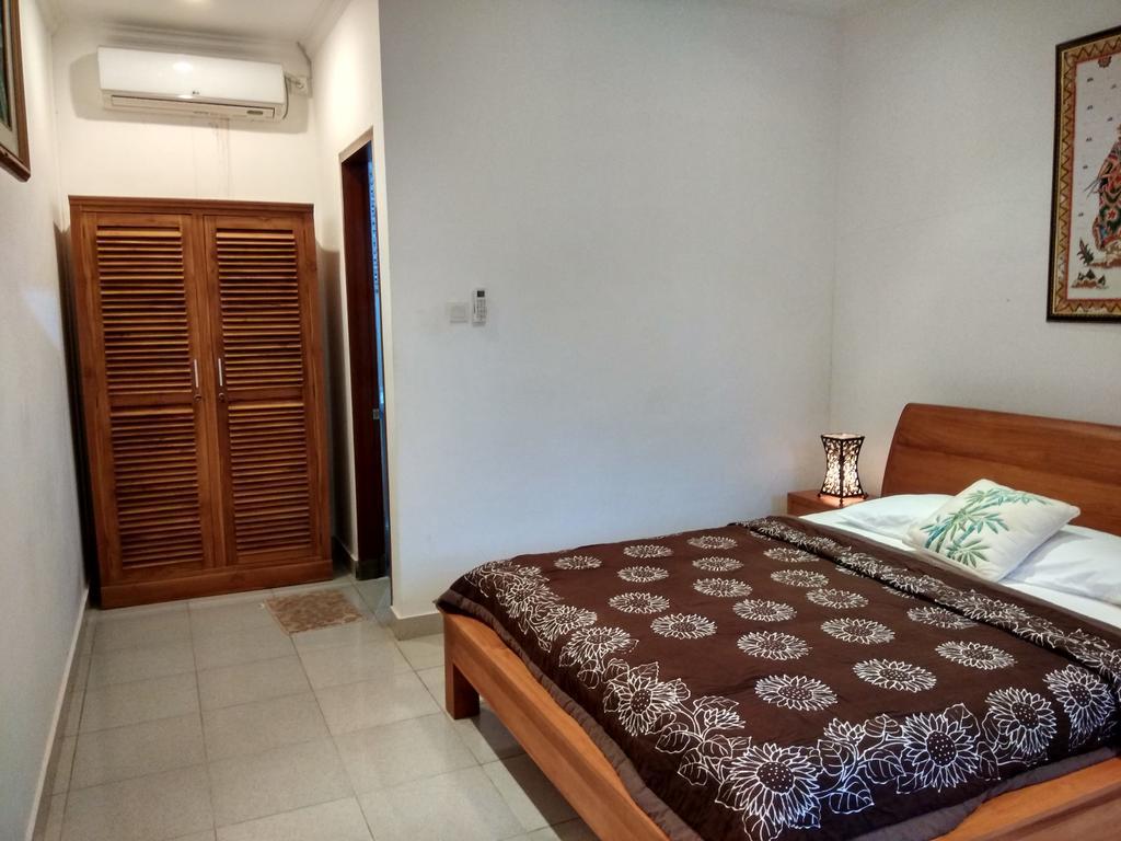 Batik Sekar Bali Guest House أوبود الغرفة الصورة