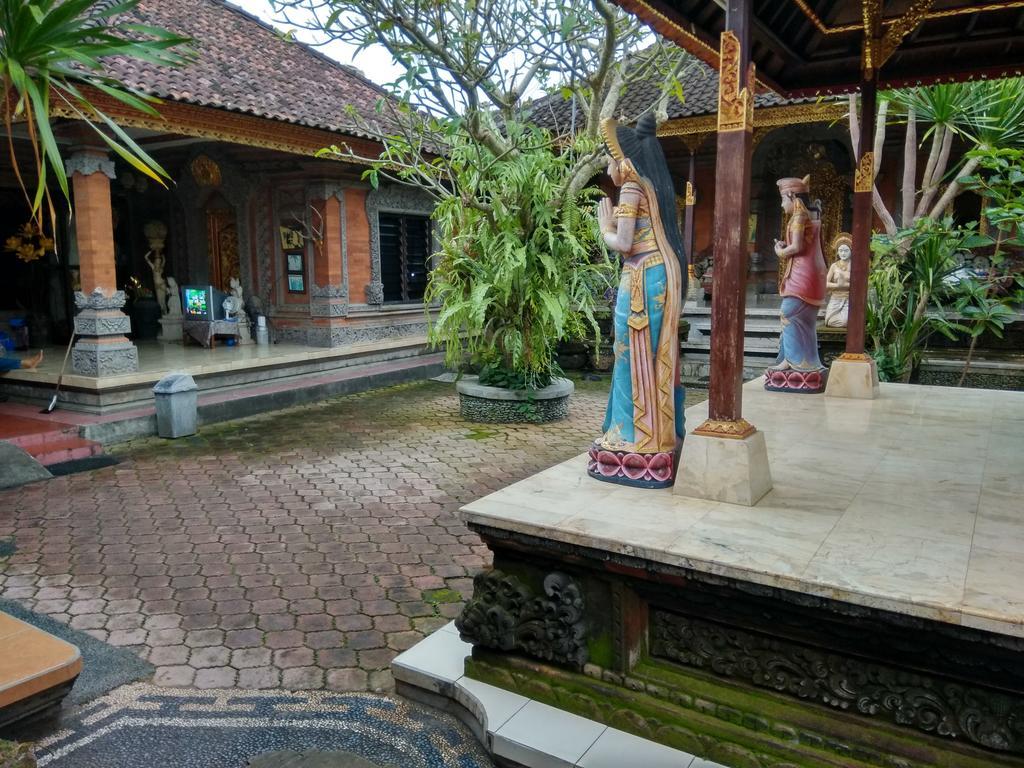 Batik Sekar Bali Guest House أوبود المظهر الخارجي الصورة